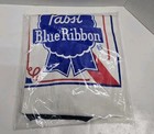 Vtg 70 s Pabst Blue Ribbon Beer Ringer Tee Shirt Medium Retro Deadstock Nos 