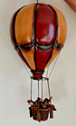 Hanging Hot Air Balloon Carrying 4 People Vintage Reprocrafters Mcmxcv  17   