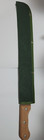 Survival Hunting Jungle Machete Knife Sheath 18  Fixed Blade With Wooden Handle