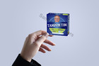 Tampon Tim - Trump   Vance 2024 - Maga - Fkh - 3  X 3 25  Glossy Vinyl Sticker