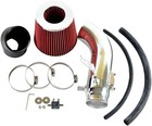 Air Intake Tube With Filter For Honda Civic 2006-2011 Si Coupe Sedan 2 0l L4 red