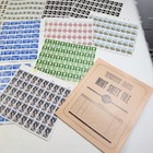 Postage Stamps Lot 16 Sheets Collection Mint Unhinged Vintage Book