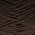 Troyarn Desert Giza Cotton 4- Skeins Pack 100 Mercerized Giza - Dark Brown