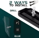 15 Inch Wall Mount Magnetic Knife Scissor Storage Holder Rack Strip Kitchen Tool