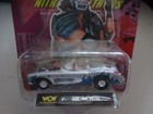 Racing Champion Glacier Wcw Wrestling Corvette Chevy Nitro Street Rod New 1 64