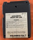 Aerosmith Draw The Line 8 Track Tape Tested serviced