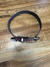 Elite Denim Kids Rhinestone Belt-red pink- Size Xs