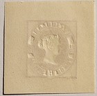 Heligoland 1875-90  Queen Victoria  Mint  Mnh  Cut Square  Quick   Free Ship 