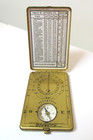 Antique Sunwatch Compass And Timepiece 1922 With Instructions