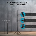 Flashpoint Pro Heavy-duty Air-cushioned Auto Light Stand  9  