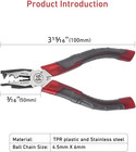  10 Ball Chain Splicing Pliers Tool  Curtain Roller Blind Bead Chain Cutter   Co