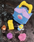 Disney Cinderella - Fisher Price Little People Clock On The Go Set With Figures