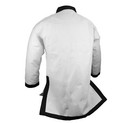 Tang Soo Do Jacket Only  Gi  White W  Black Trim 12 Oz Heavy Weight Moo Duk Kwan