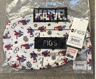 Marvel Spider-man X Figs Comic Print Scrub Cap With Buttonholes - Last One Left