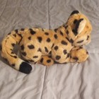 Fao Schwarz Cheetah Plush Stuffed Animal Small  6-14 In  2018 Mpn Pa-18798