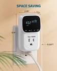 Dewenwils Digital Temperature Controller  Thermostat Outlet Plug cyclic Timing