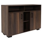 48 5  Anthony Sideboard Storage Buffet Cabinet With Shelves By Sunnydaze