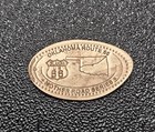 Route 66 Centennial Oklahoma Pressed Penny   Elongated Penny