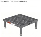 Heavy Duty Steel Metal Work Platform Stand 24 X 24 X 9    Ahw-h-2424 9aax8