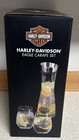 Harley- Davidson Motor Cycles Eagle Carafe Set W  Original Box Free Shipping  