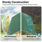 Carport 10x20ft Heavy Duty Car Tent  Portable Garage Canopy Storage Shed