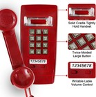 Retro Wall Mount Phone With Loud Mechanical Ringer Vintage Wall Phones For Landl