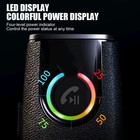 Bluetooth Audio Car Music Wireless Receiver 3 5mm Aux Usb-c Handsfree Adapter