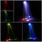 80w Mini Led Rgbw Stage Lighting Spider Beam Moving Head Light Dmx Party Dj Club