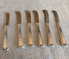 Sterling Silver 925 Vintage Towle Butter Knives 5-5 8    Long Lot Of 6