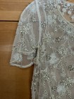 Bhldn Moyna Couture Elianne Beaded Topper Msrp  238 Size S