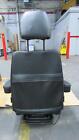 Air Seat Kab 151 Series Agricultural Construction Equipment Black Vinyl 12v