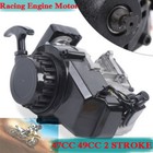 2stroke 49cc Racing Engine Motor For Bike Mini Pocket Rocket Quad Dirt Pit Bike