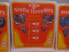 Vintage Hand machine Sewing Notion Wire Needle Threaders Lot Of 10 West Germany