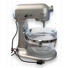 Kitchenaid Design Pro 600 6-qt Bowl Stand Mixer Silver Kf26m22sr beater whisk