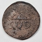 1813 Sud Oaxaca Morelos 8 Reales Mexico Insurgent Counterstamp Dot Dash  m131