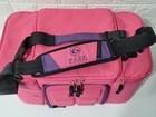 Six-pack Pink Fitness Travel Bag Meal Prep W Internal With Containers