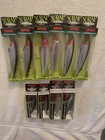 lot Of 10  Rapala X-rap Longcast  Sxrl12 Sxr10 Sxr8  Wholesale  180 Retail