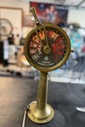 Vintage Brass Chadburns Ship Engine Order Telegraph Nautical Pedestal Lighted