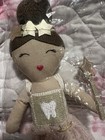 Mud Pie Ballerina Tooth Fairy Doll   Pouch For Tooth   Pink Tutu1  Soft Doll 