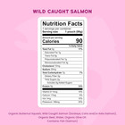 6  Months Salmon Baby Food Pouches - High-protein-packed Baby Food - Wild-caught