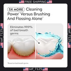 Listerine Gum Therapy Antiplaque Mouthwash  Mint  1l - Ada Accepted Rinse