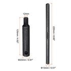 12mm Lathe Chuck Wrench  Square Head Key Spanner Tool  l125x220mm 