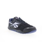 Reebok Nano 2 0 Womens Black Synthetic Lace Up Athletic Cross Training Shoes