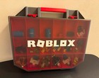 Roblox Collector Case With Action Figures And Accessories Lot