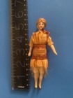 Antique Late 19thc-e 20thc German Porcelain Doll House Doll Lady Rare Beautiful