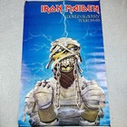 Iron Maiden World Slavery Tour Poster 1984   1985 Original 22x34 Euc Fan Favorite