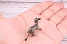 Antique Austrian Vienna Cold Painted Bronze Figure Of Small Cute Donkey