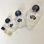 Vintage Guerlain Shalimar Empty Perfume Bottle Lot Of 4 Mixed Sizes Vanity Decor