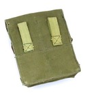 Romanian Military Surplus 2-cell Magazine Pouch In Good very Good Condition