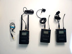 Wireless Lavalier Microphone Receiver For Dslr Camera   Camorders Used In Video